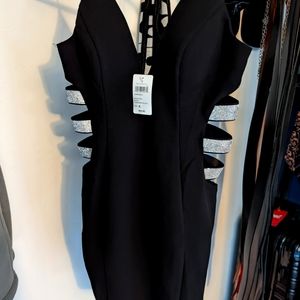 Windsor rhinestone dress